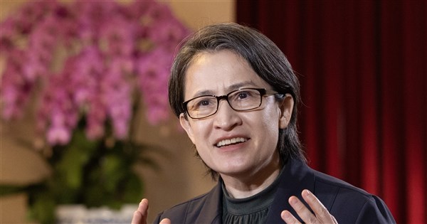 副總統揭國防無人機戰略 4面向打造產業生態系【專訪全文】