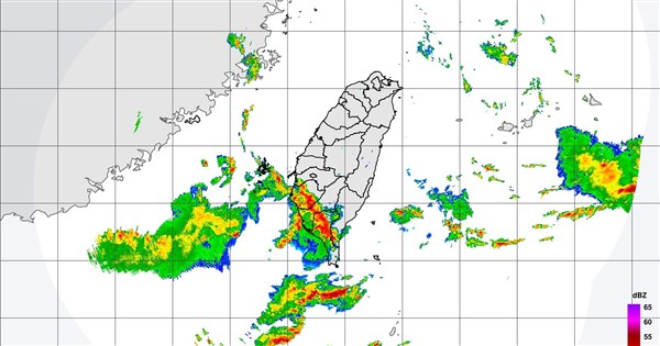 南方水氣影響 西南部留意午後強對流豪雨