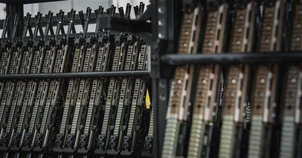 軍備局205廠自動化T112步槍產線 年產萬把加速換裝