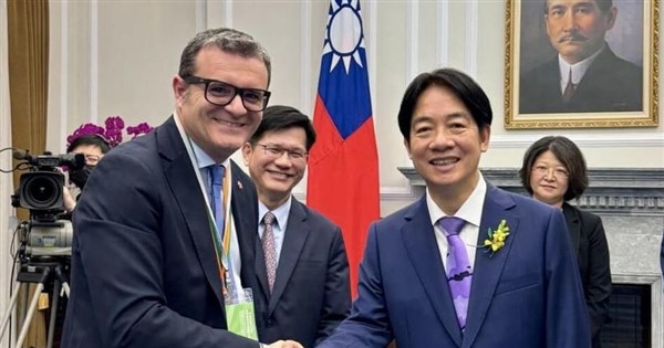 義大利參院副議長率規模最大訪團來台 將晉見賴總統