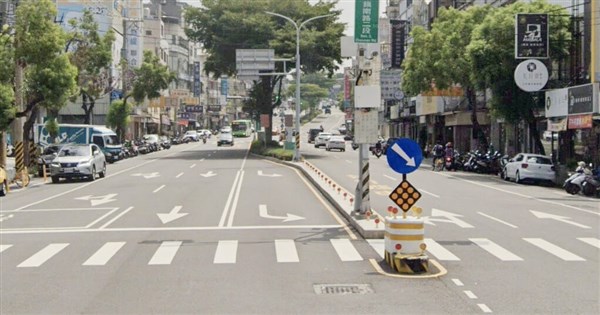 直行車道突變左轉車道?研究揭改採「完全偏心」設計、誤入機率減9成