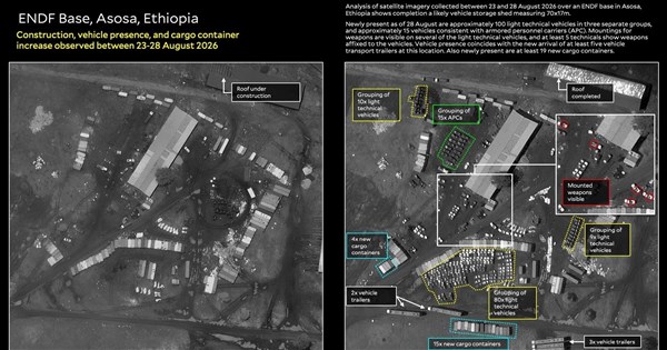 衛星影像示警蘇丹戰事升溫　邊境現大規模軍力部署