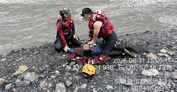 南投勇消救泛舟受困者殉職 劉世芳慰問:最高撫卹