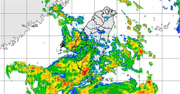 7縣市大雨特報 吳德榮:劇烈天氣持續至5日