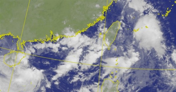 颱風沙德爾重組海警機會低但不排除　南部及台東防豪雨