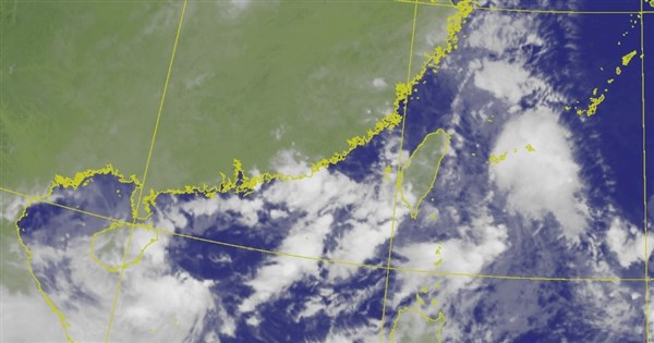 颱風沙德爾重組為輕颱海警機會低但不排除 南部及台東防豪雨