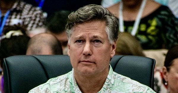 美副國務卿出席PIF 宣布提供1.5億美元支持太平洋島國 美副國務卿出席PIF 宣布提供1.5億美元支持太平洋島國