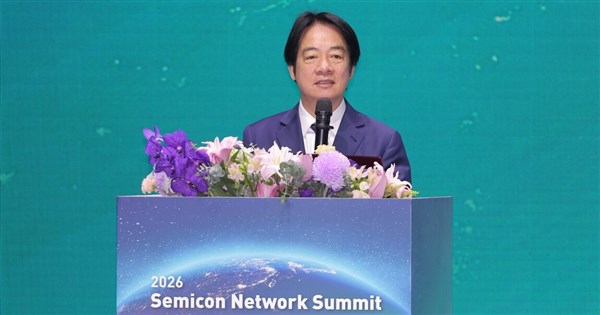 早安世界》總統:台灣半導體串連全球 攜手打造更具韌性供應鏈