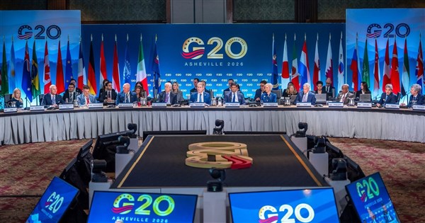 G20財長會議落幕 中國反對部分聲明、俄財長與會惹議 G20財長會議落幕 中國反對部分聲明、俄財長與會惹議