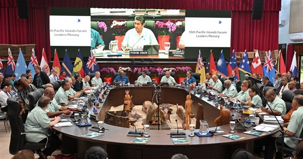 中國試射飛彈惹議　帛琉籲太平洋國家團結發聲