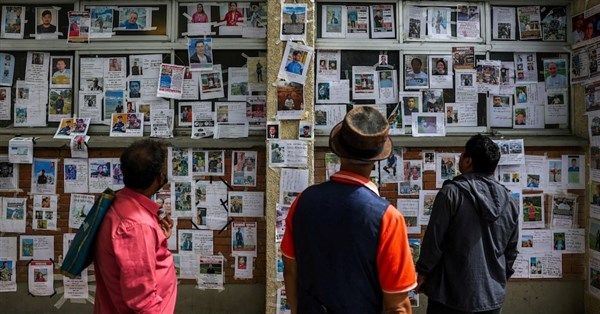尼泊爾與西藏邊境洪災增至1273死 逾4700人失蹤