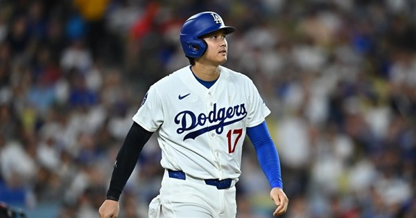 吞4K後甩手露痛苦神情　大谷翔平休兵一天