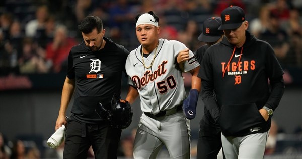 李灝宇雙重賽6打數1安　衝本壘左腿脛骨挫傷退場