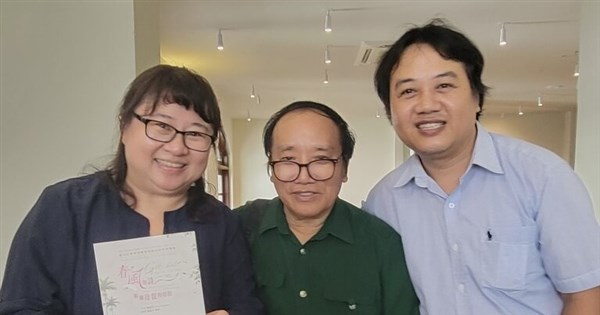 台越夫妻化身文化橋梁 越南女婿呂越雄:想讓家鄉看見台灣