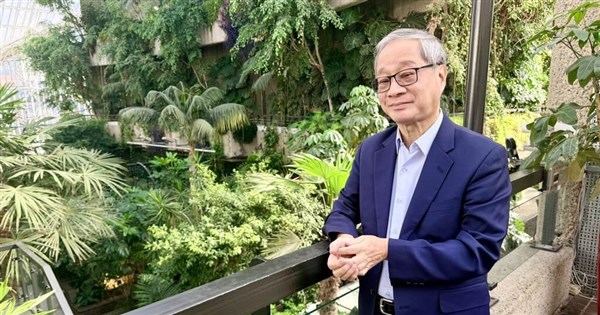 李遠首度訪英 盼建立台歐堅實文化盟友關係
