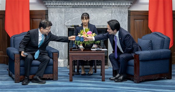 日本議員盼推日版台灣關係法 賴總統:深化合作