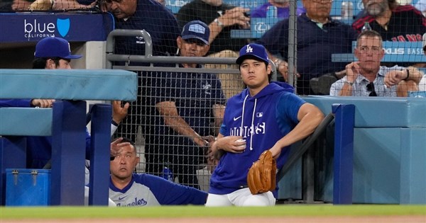 MLB大谷翔平右臂不適 進道奇15天傷兵名單