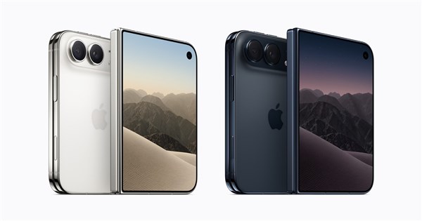 iPhone Duo蘋果摺疊機亮相　手機便攜結合平板大螢幕[影]