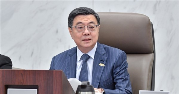 卓榮泰:加強查賄制暴 嚴防境外勢力影響選舉