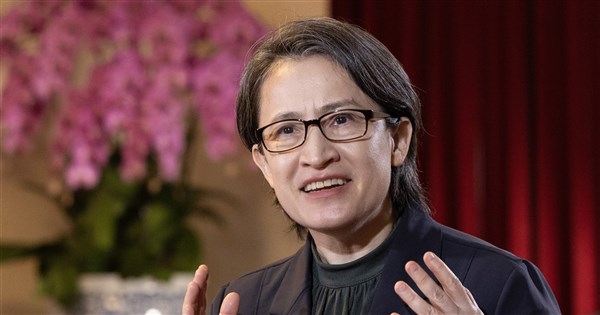 歐洲議會副議長:台灣副總統蕭美琴抵達義大利 北京無權干預