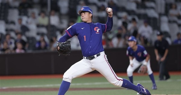 U18亞青劉任右好投　台灣打線受制不敵日本無緣爭冠