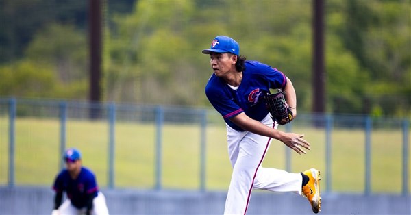 亞運棒球黃仲翔球團沒放行　兄弟新秀投手黃玠瀚遞補