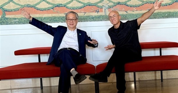 李遠首訪法國夏佑劇院 2028年再現「台灣焦點」 李遠首訪法國夏佑劇院 2028年再現「台灣焦點」