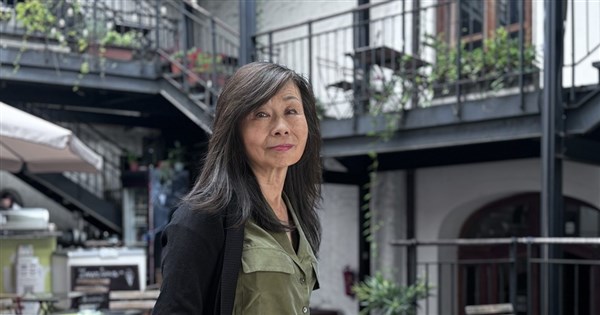 作家平路「東方之東」入圍美國國家圖書獎