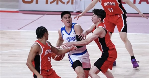 亞運男籃台灣首節僅得9分不敵日本 8強止步