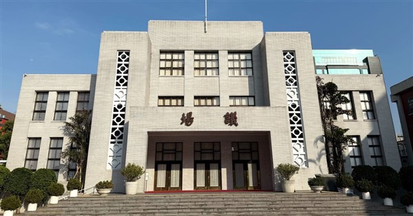 立法院:115年總預算今天已送出