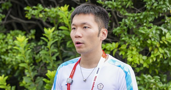 亞運選手村升旗典禮插曲 李洋:捍衛權利不希望受到打壓 亞運選手村升旗典禮插曲 李洋:捍衛權利不希望受到打壓
