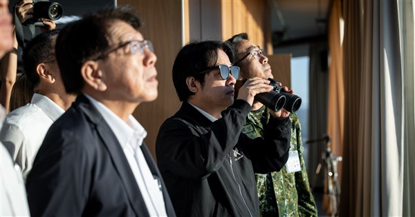 多型攻擊無人機首納聯演 賴總統:因應現代戰爭型態 多型攻擊無人機首納聯演 賴總統:因應現代戰爭型態