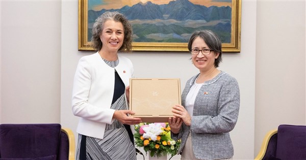蕭副總統:台海和平穩定非口號 攸關印太及全球繁榮 蕭副總統:台海和平穩定非口號 攸關印太及全球繁榮