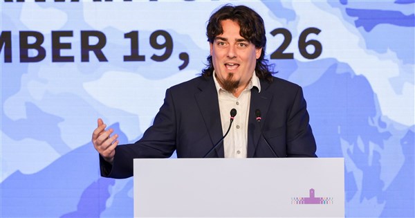 Anduril創辦人拉奇:自由是台灣最強武器 應轉化為國防韌性