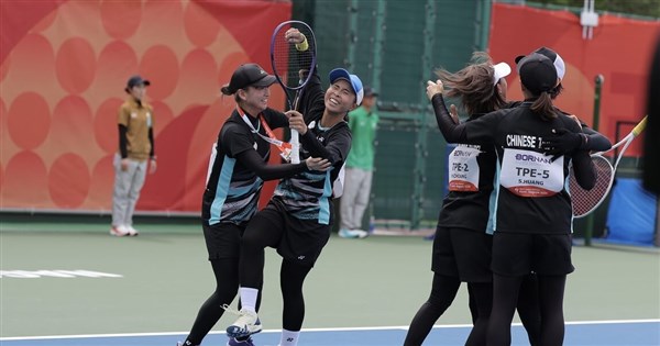 名古屋亞運軟網女團險勝韓國 台灣連兩屆前進金牌戰