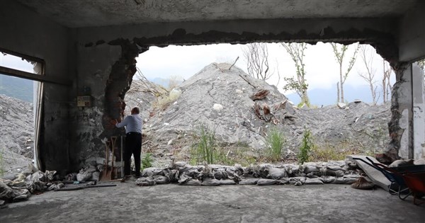 馬太鞍溪上游土方隱憂 專家學界監測建機制防護 馬太鞍溪上游土方隱憂 專家學界監測建機制防護