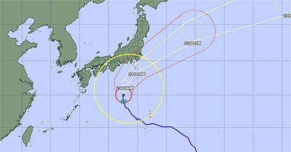 颱風杜鵑影響 國籍航空赴日航班異動 颱風杜鵑影響 國籍航空赴日航班異動