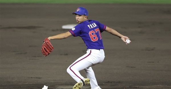 亞運棒球20歲林佾葳繳代表作 盼成叩關中職最佳履歷 | 運動 | 中央社 CNA