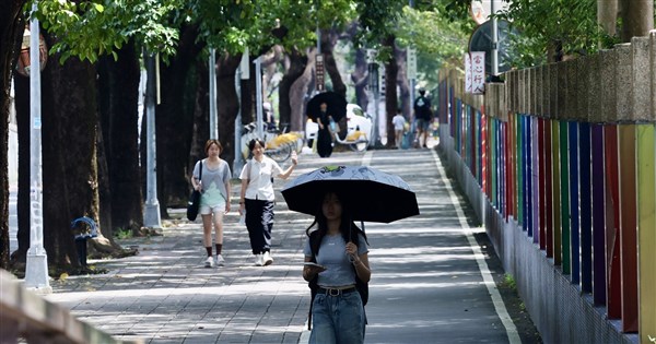 吳德榮:中秋連假西晴東偶雨 關注熱帶系統發展 吳德榮:中秋連假西晴東偶雨 關注熱帶系統發展