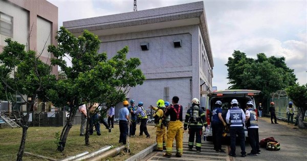 高雄南部電廠工安意外　10人嗆傷送醫其中1人傷重