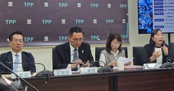 民眾黨團擬修所得稅法、營養午餐專法拚三讀 盼顧民生
