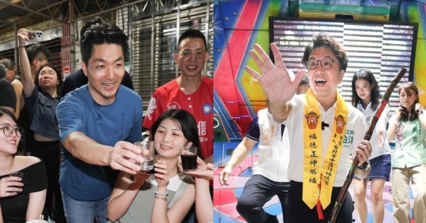 沈伯洋盼當選讓中山大同更安全 蔣萬安細數政績籲民眾續支持