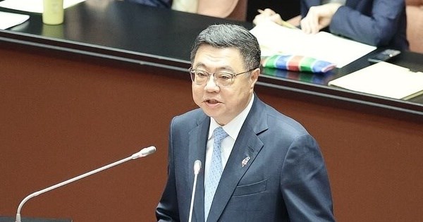 卓榮泰施政報告 籲朝野齊心讓憲政秩序回歸常軌