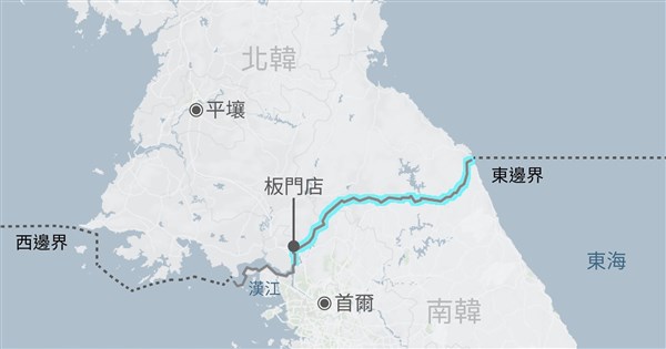 兩韓非軍事區北韓地雷炸傷南韓軍人　聯合國軍認定違反停戰協定