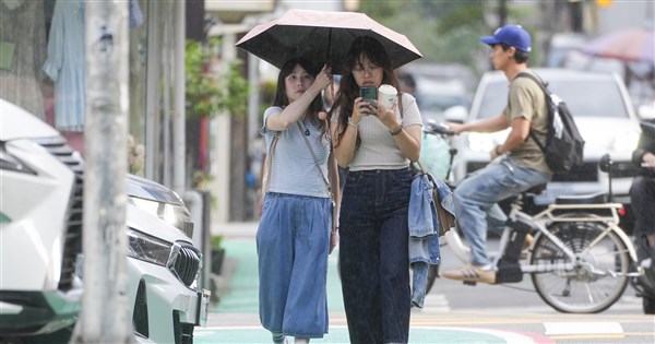 北部東部短暫雨　吳德榮：10/5明顯降溫
