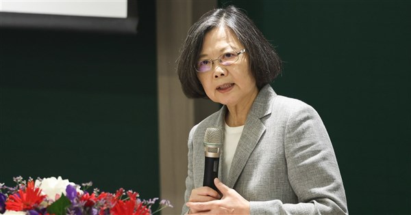 蔡英文預計10/7訪美 史丹佛大學發表演說
