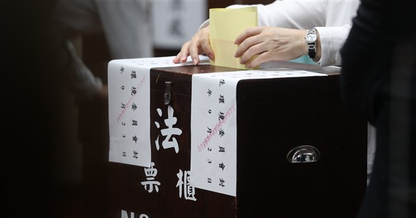 立法院10/8召委選舉　藍綠可望各獲8席