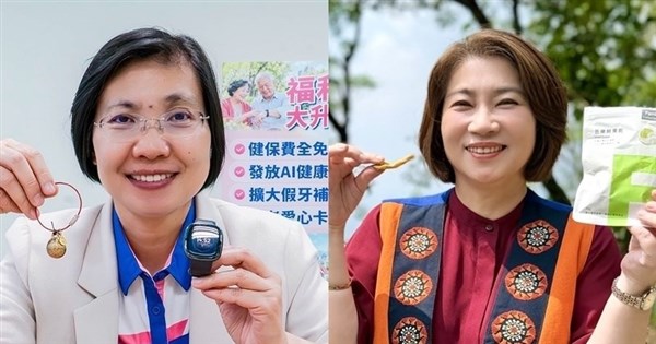 縣市長參選人趴趴走　包包變補給站各有隨身法寶