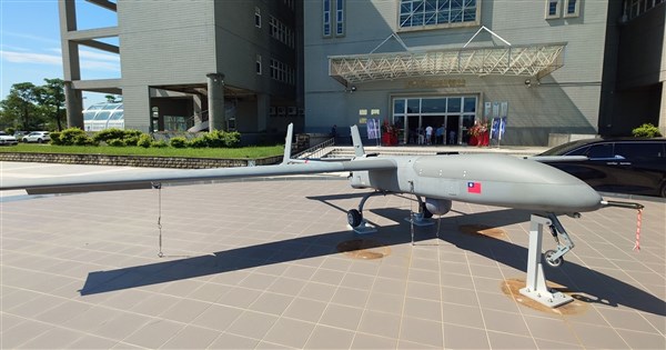 龔明鑫:無人機很可能成護國神山 發揮實質護國效果