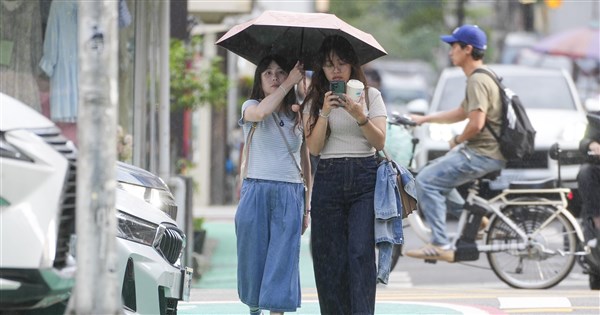 入夜至10日清晨大台北及東北部有陣雨 下週東北季風再增強